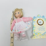 Ashton Drake Precious Moments Clock Doll I Love You Every Moment of the Day 2002
