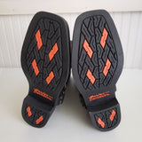 Harley Davidson Cambrelle Mega Harness Hi Biker Boots Square Toe Mens 10.5 91345