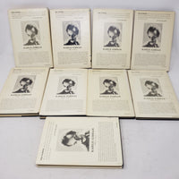 Kahlil Gibran Book Series Mixed lot of 9 Hardcover Books Dust Jackets Borzoi