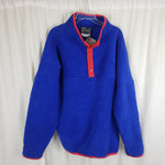 Mystic Seaport Museum PolarLite Fleece Henley Pullover Sweater Jacket Mens XXL