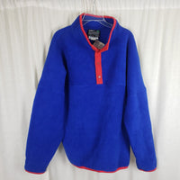 Mystic Seaport Museum PolarLite Fleece Henley Pullover Sweater Jacket Mens XXL