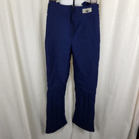 Vintage 70s Innsbruck Quilted Bib Ski Pants Salopettes Trousers Womens 12 Navy