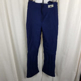 Vintage 70s Innsbruck Quilted Bib Ski Pants Salopettes Trousers Womens 12 Navy