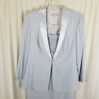 Nah Nah Collection Long Maxi Dress Jacket Suit Outfit Womens 14 Formal USA