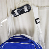 Vintage Matching Miller Lite Beer Nylon Ski Bag And Boot Gear Bag Cobalt NOS