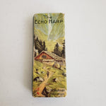 The Echo Harp M. Hohner C/G 55/80 M2 Harmonica Bell Metal Reeds Germany in Box
