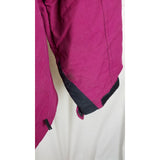Vintage LL Bean Hooded Winter Snow Ski Parka Jacket Womens S Magenta Raspberry