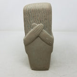 The Kiss 1916 Constantin Brancusi Cubist Modern Limestone Sculpture Statue PMA