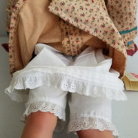 Limited Edition Victorian Prairie Pamela Erff Doll 1999 Numbered 234/1000 28 In