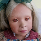Limited Edition Victorian Prairie Pamela Erff Doll 1999 Numbered 234/1000 28 In