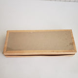 Vintage Butterscotch Bakelite Meat Carving Set Knife Honing Stainless Steel Wood