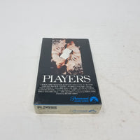 Players Beta Tape 1980 NEW Factory Sealed Watermarks Betamax Movie Paramount