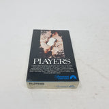 Players Beta Tape 1980 NEW Factory Sealed Watermarks Betamax Movie Paramount