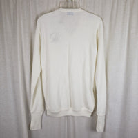 Vintage Etonic 1980 Lake Placid Winter Olympics Embroidered Knit Sweater Mens XL