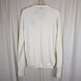 Vintage Etonic 1980 Lake Placid Winter Olympics Embroidered Knit Sweater Mens XL