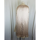 Vintage Cashmere Mink 50s 60s Jackie O Mod MCM Wool Collarless Peacoat Womens 12