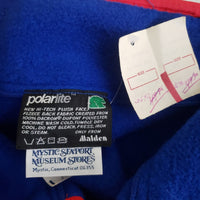 Mystic Seaport Museum PolarLite Fleece Henley Pullover Sweater Jacket Mens XXL