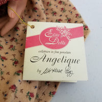 Limited Edition Victorian Prairie Pamela Erff Doll 1999 Numbered 234/1000 28 In