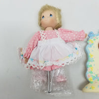 Ashton Drake Precious Moments Clock Doll I Love You Every Moment of the Day 2002