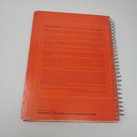 Type & Lettering Spiral Bound Book 4th Edition Revised Enlarged Longyear 1974
