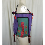Pat Hilltribe Design Handmade Hippie Boho Shoulder Bag Purse Handbag Tribal