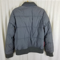 Vintage A&F Abercrombie & Fitch Goose Down Puffer Jacket Parka Mens sz S 90s Y2K