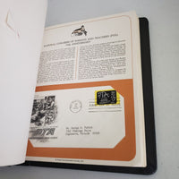 Postal Commemorative Society World U.S. First Day Covers 1970'S FDC Bound Binder