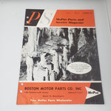 PS Mopar Parts & Service Facts Magazine Vol 3 1959 Lot of 7 Boston Motor