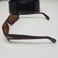 Persol Polarized Havana Brown Sunglasses 2720-S 24/47 Italy James Bond size 57