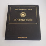 Postal Commemorative Society World U.S. First Day Covers 1970'S FDC Bound Binder