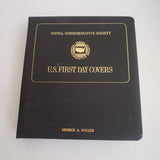 Postal Commemorative Society World U.S. First Day Covers 1970'S FDC Bound Binder