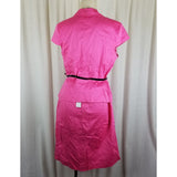 New York & Co NY&C Skirt Suit 2 Piece Outfit Set Blazer Jacket Womens 12