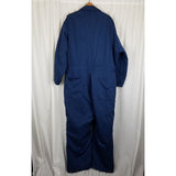 Vintage Dickies Quilted Insulated Mechanic Coveralls Union Suit Mens 46 48 Med