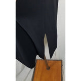 Vintage Giorgio Armani Black Label Borgo 21 Lined Pencil Skirt Womens 46 Italy