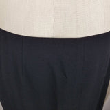 Vintage Giorgio Armani Black Label Borgo 21 Lined Pencil Skirt Womens 46 Italy
