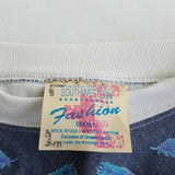 Hazelwood Southwestern Fashion Fringe Pullover Western Top Tunic Shirt Womens S