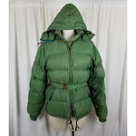 Vintage Frostline Kit Hooded Goose Down Quilted Puffer Parka Jacket Womens S