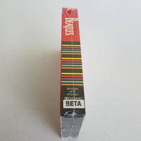 The Compleat Beatles BETAMAX Beta Brand New Factory Sealed Movie Music MGM 1988