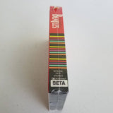 The Compleat Beatles BETAMAX Beta Brand New Factory Sealed Movie Music MGM 1988