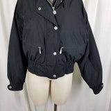 Vintage Kaelin Ski Winter Parka Jacket Womens 10 Retro 80s 90s Embroidered