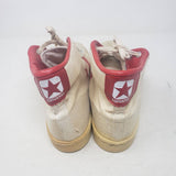 VTG 70s Converse One Star Dr J Basketball Hi Tops Sneakers Shoes Mens 13 USA Red