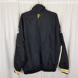 Vintage Pro Player Green Bay Packers Windbreaker Track Suit Jacket Pants Mens L