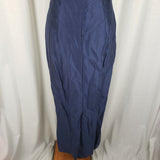 Watters & Watters Vintage Taffeta Formal Prom Maxi Dress Womens 12 Cold Shoulder