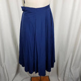 Vintage Designer Franck Olivier Paris Lined Maxi Twirl Skirt Womens 40 XS France