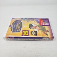 VHS Disney Hunchback of Notre Dame 1997 Clamshell Brand New Factory Sealed