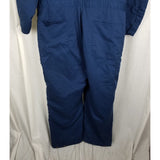 Vintage Dickies Quilted Insulated Mechanic Coveralls Union Suit Mens 46 48 Med