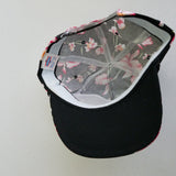 Vintage Kauai Hawaiian Hibiscus Flowers Baseball Hat Cap Mens OS Snapback Nissin