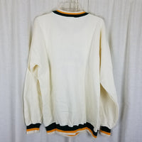 Vintage Nutmeg NFL Green Bay Packers Football Club Sweatshirt Mens L USA NOS 90s