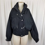 Vintage Kaelin Ski Winter Parka Jacket Womens 10 Retro 80s 90s Embroidered