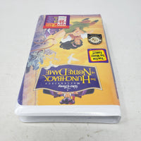 VHS Disney Hunchback of Notre Dame 1997 Clamshell Brand New Factory Sealed